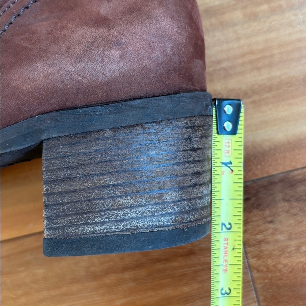 Paul Green suede boots - Picture 10 of 12